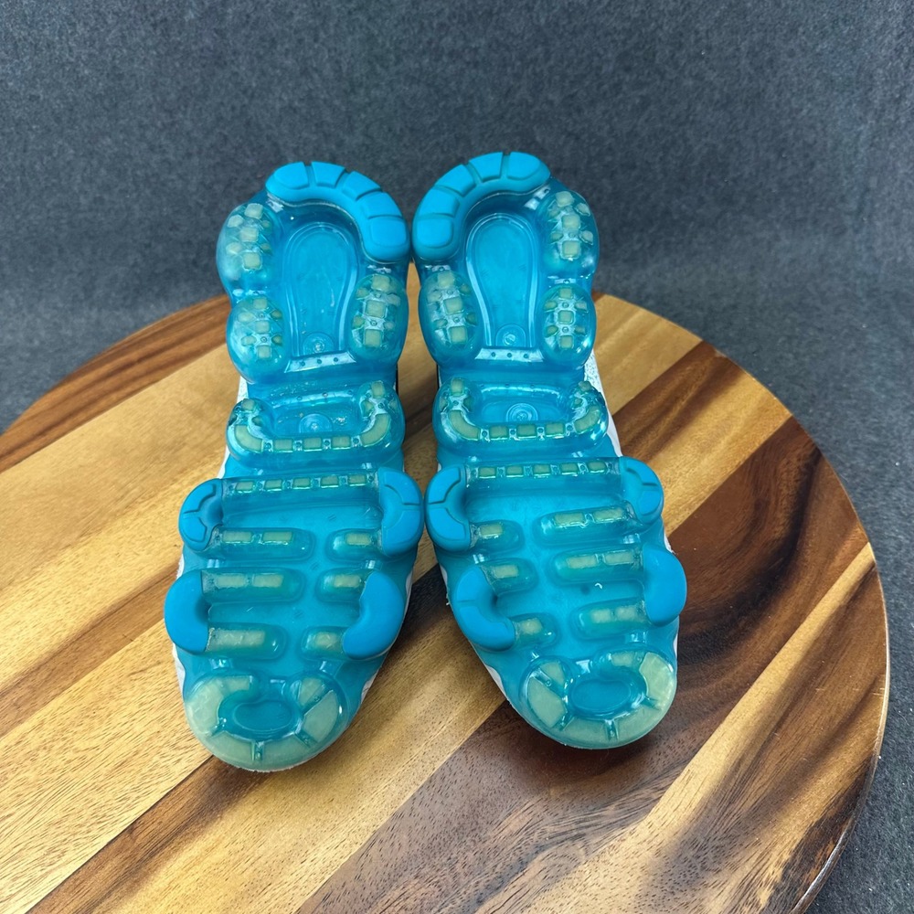 Nike Air Vapormax GS 917963-011 Vast Grey Black Dusty Cactus Size 6Y Womens 7.5 - Picture 10 of 12